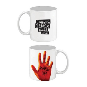 Buy a Jagged Little Piill Logo Mug