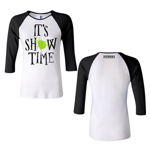 Buy a Beetlejuice Women's Fitted Showtime Raglan