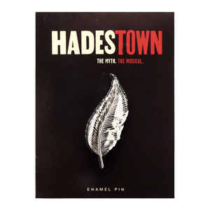 Hadestown Hermes Feather Pin