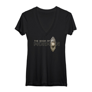 Buy a Book of Mormon Women's Logo V-neck
