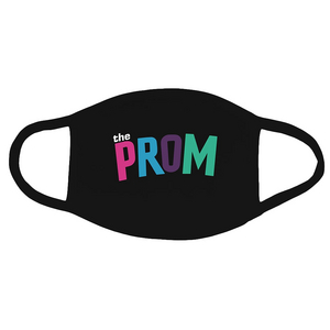 The Prom Logo Face Mask
