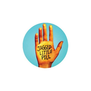 Jagged Little Pill Logo Lapel Pin