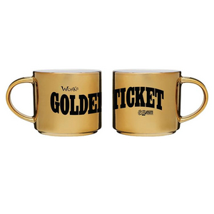 Charlie and the Chocolate Factory Golden Ticket Mug