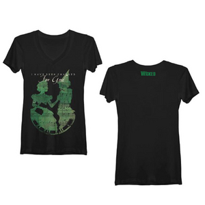 Wicked Women's For Good V-Neck Tee image