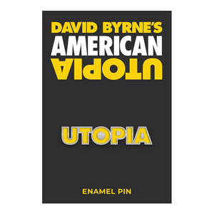 American Utopia UTOPIA Enamel Pin
