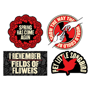 Buy a Hadestown Decal Sticker Page