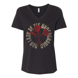 Buy a Hadestown Lady of the Underground V-Neck Tee