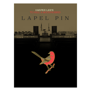 To Kill A Mockingbird Lapel Pin