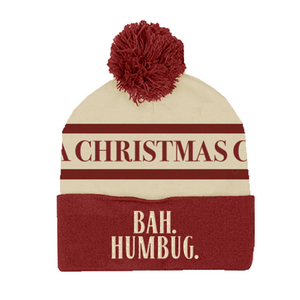 A Christmas Carol Bah Humbug Beanie