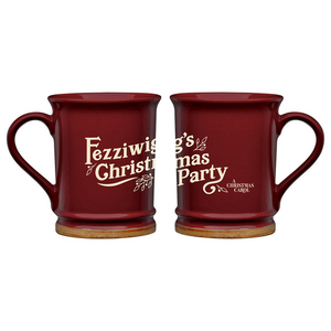 A Christmas Carol Red Fezziwig Mug