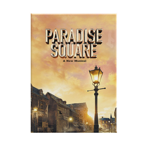 Paradise Square Keyart Magnet