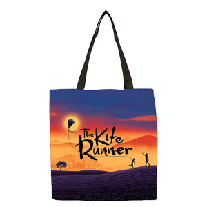 The Kite Runner Key Art Tote Bag