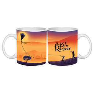 The Kite Runner Key Art Mug