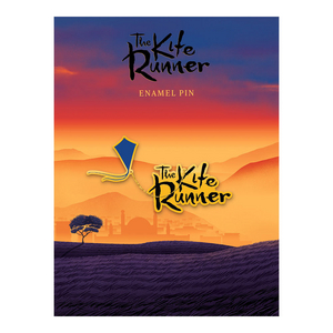 The Kite Runner Enamel Pin