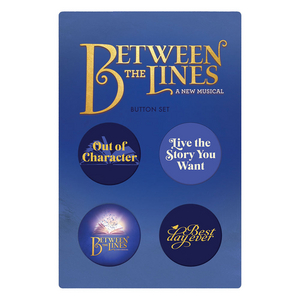 Between the Lines Button Set
