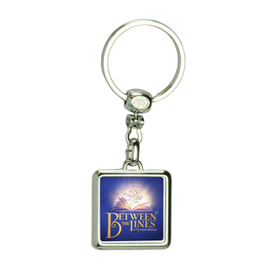 Between the Lines Logo Keychain