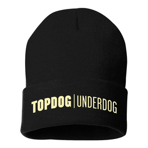 Topdog Underdog Logo Beanie