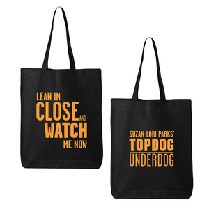 Topdog Underdog Logo Tote