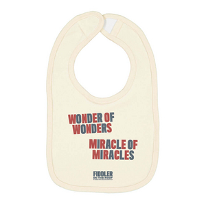 Fiddler on the Roof in Yiddish Miracle Bib