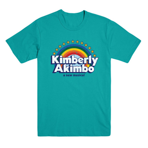 Kimberly Akimbo Unisex Distressed Logo Tee Photo