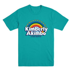 Kimberly Akimbo Unisex Distressed Logo Tee image