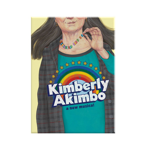Kimberly Akimbo Keyart Magnet