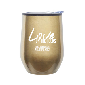 Beautiful Noise On The Rocks Tumbler image