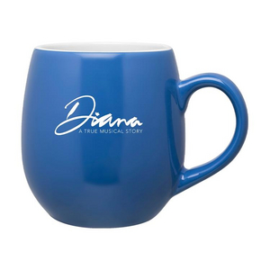 Diana Blue Logo Mug