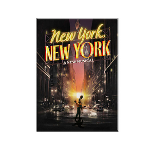 New York, New York Keyart Magnet
