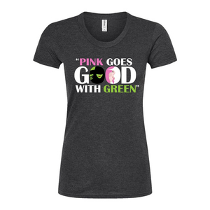 Wicked Pink Green Tee image