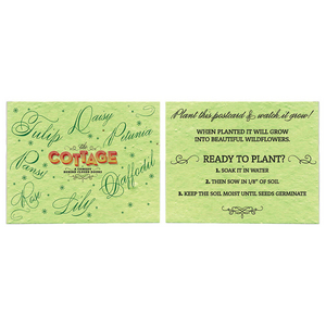 The Cottage Seed Card