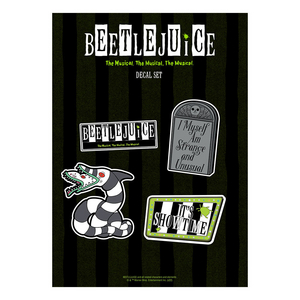 Buy a Beetlejuice Decal Set