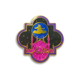 Aladdin Logo Magnet
