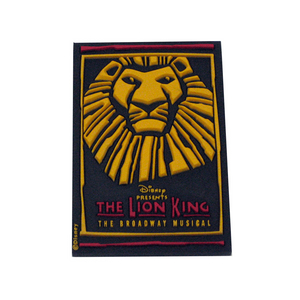 Buy a The Lion King Rubber Magnet