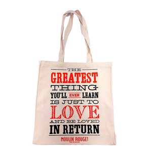 Moulin Rouge Greatest Thing Tote