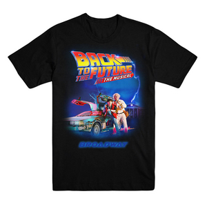 Back to the Future the Musical Broadway Tee Photo