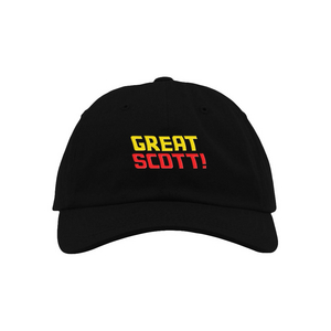 Back to the Future the Musical Great Scott Hat Photo