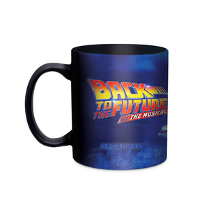 Back to the Future the Musical Broadway Mug