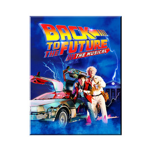 Back to the Future the Musical Broadway Magnet Photo