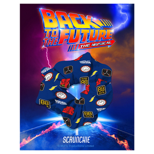 Back to the Future the Musical Scrunchie image