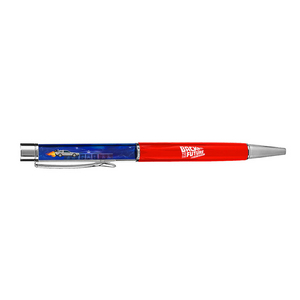 Back to the Future the Musical Time Machine Floating Pen image