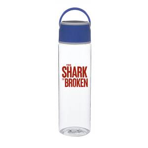 The Shark is Broken Logo Water Bottle image