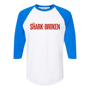 The Shark is Broken Logo Raglan Tee