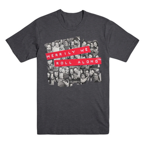 Merrily We Roll Along Unisex Photo Tee image