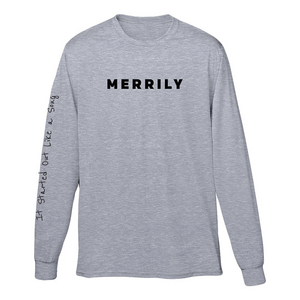 Merrily We Roll Along Sondheim Song Long Sleeve image