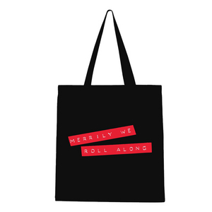 Merrily We Roll Along Logo Tote image