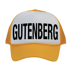 Gutenberg The Musical Gutenberg Hat image