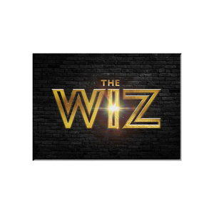 Buy a The Wiz Logo Magnet