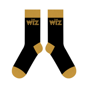 The Wiz Logo Socks