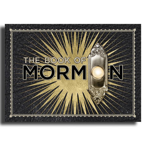 Book of Mormon Starburst Magnet